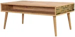 Kohvilaud Kalune Design Viva 729, pruun v., 60 cm x 110 cm x 45 cm