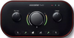 Heliliides Focusrite Vocaster Two, must