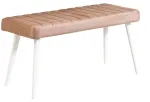 Esiku pink Kalune Design Stormi 0900, valge v., 100 cm x 39 cm x 48 cm
