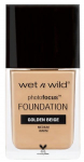 Vedel jumestuskreem Wet N Wild Photo Focus, hele pruun v., golden beige, 30 ml