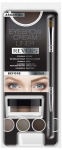 Geel-kreem kulmudele Revers Eyebrow Cream Liner, 8 ml, tumepruun v.