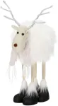 J&otilde;uludekoratsioon Springos Reindeer CA1013, 15 cm, valge v.