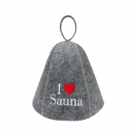 M&uuml;ts FLAMMIFERA, I LOVE SAUNA, hall