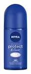 Kehadeodorant Nivea Protect & Care, 50 ml