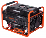 Generaator neljataktiline bensiinimootor Daewoo GDA3500DFE, 2800 W