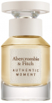 Parf&uuml;&uuml;mvesi Abercrombie & Fitch Authentic Moment, 30 ml
