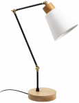 Laualambid Opviq Manavgat N-598, E27, 40W, valge v./pruun v.