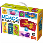 Lauam&auml;ng Trefl Memo Classic Plus Cute Monsters 02273T