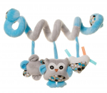 Vankrilelu 4Baby Owl OB07, sinine v./hall v.