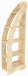 P&otilde;randariiul Kalune Design Orsa, tamm v., 180 cm x 58 cm x 31.6 cm