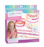 K&auml;ev&otilde;rude valmistamise komplekt Make It Real Macrame Friendship Bracelets 1318M