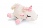M&auml;nguasi koerale, pehme Beeztees Puppy, 18 cm, valge v./roosa v.