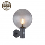 Valgusti Domoletti Smoky DH07.071, 15W, E27, IP44, antratsiit