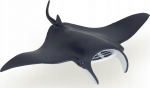 M&auml;ngukujuke Papo Manta Ray 427479, 18 cm, hall v.