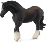 M&auml;ngukujuke Collecta Shire Horse Mare 88582, must v.