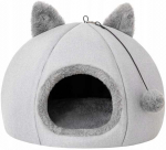 Kassimaja Doggy R2 Kitty Head Popielty, hall v., 45 cm x 45 cm