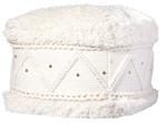 Tumba Kayoom Bohist 525 K2IG8-50-50, kreemjasvalge, 50 cm x 50 cm x 45 cm