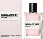 Parf&uuml;&uuml;mvesi Zadig & Voltaire This Is Her! Undressed, 50 ml