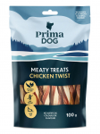 Koeramaius Prima Dog Meaty Treats Chicken Twist, kanaliha, 0.1 kg