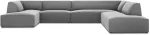 Nurgadiivan Micadoni Home Ruby Panoramic 7 Seats, hall v., parem, 366 x 273 cm x 69 cm