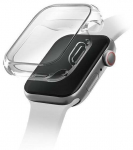 Kaitseraam Uniq, Garde Apple Watch Series 7/8 45mm, l&auml;bipaistev v.
