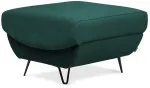 Tumba Silva Velvetmat 38, roheline v., 67 cm x 67 cm x 42 cm