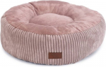 Kassipesa Beeztees Ribbed, roosa v., 50 cm x 50 cm