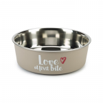 Kauss loomale Beeztees First Bite, 0.3 l, 17 cm x 17 cm x 5 cm, hall v.