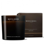 K&uuml;&uuml;nal, l&otilde;hna Molton Brown Mesmerising Oudh Accord & Gold 3 Wick, 60 - 70 h, 600 g, Pruun v.