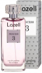 Parf&uuml;&uuml;mvesi Lazell Princess 3, 100 ml