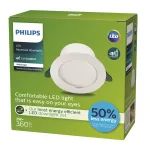 Valgusti s&uuml;vistatav Philips Diamond Cut, 3000&deg;K, LED, valge v., 2 W
