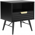 &Ouml;&ouml;kapp Pixar 45084, must v., 50 cm x 45 cm x 35 cm