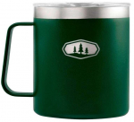 Tass GSI Outdoors Glacier, roostevaba teras/silikoon/pol&uuml;prop&uuml;leen (pp), 8.9 cm, 0.444 l, roheline