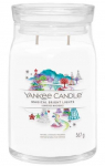 K&uuml;&uuml;nal, l&otilde;hna Yankee Candle Signature Magical Bright Lights, 60 - 90 h, 567 g, Valge v.