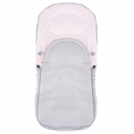 Talvine magamiskott beebile Springos 4in1 Iglu SB0034, helehall, 90 cm x 43 cm