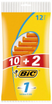 Raseerija Bic Sensitive 1, 12 tk
