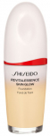 Vedel jumestuskreem Shiseido Revitalessence Skin Glow, SPF 30, 120 ivory, 30 ml