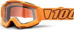 Suusa kaitseprillid 100% Accuri Luminari, l&auml;bipaistev v./oranž v.