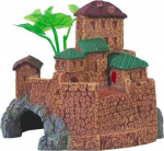 Akvaariumi dekoratsioon Zolux Medieval Village 355655, pruun, 8.2 cm