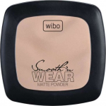 Kompaktne pulber Wibo Smooth'n Wear, beež v., 1, 7 g