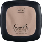 Kompaktne pulber Wibo Smooth'n Wear, pruun v., 3, 7 g