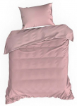 Voodipesukomplekt Delia, roosa, 140 x 200 cm