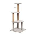 Kraapimispost kassile H&ouml;ppy, 49 cm x 49 cm x 108 cm