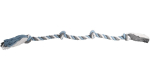 M&auml;nguasi koerale, k&ouml;is Flamingo Jim Cord 522713, 150 cm, sinine v./valge v./hall v., 150 cm