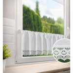 P&auml;evakardin Clarie, valge v., 150 cm x 60 cm