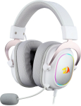 Juhtmega m&auml;nguri peakomplekt lastele Redragon H510W, valge v.