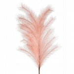 Kunstoks, pamparohi Flore 672, roosa, 104 cm x 20 cm
