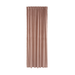 &Ouml;&ouml;kardin Domoletti Velvet W537628/74, roosa, 140 cm x 260 cm