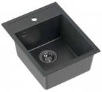 K&ouml;&ouml;givalamu Quadron Johnny 90, graniit, 50 cm x 39 cm x 20.5 cm, must v.