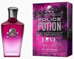 Parf&uuml;&uuml;mvesi Police Potion Love, 100 ml